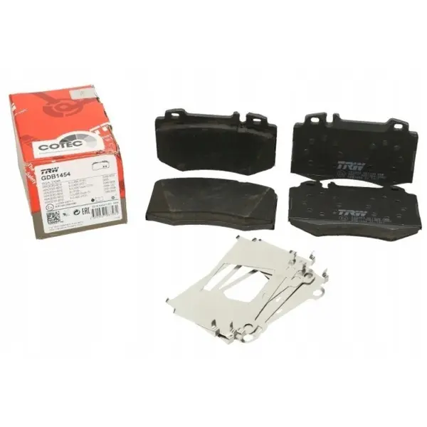 Set Placute Frana Fata Trw Mercedes-Benz S-Class W221 2005-2013 GDB1454