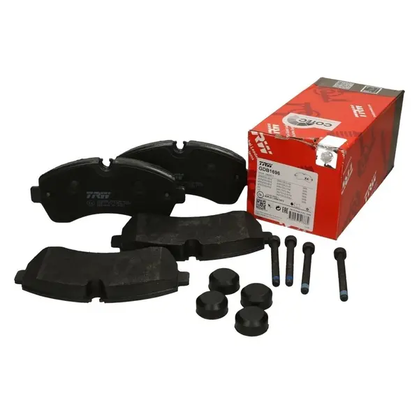 Set Placute Frana Fata Trw Mercedes-Benz Sprinter 2 2006 GDB1696