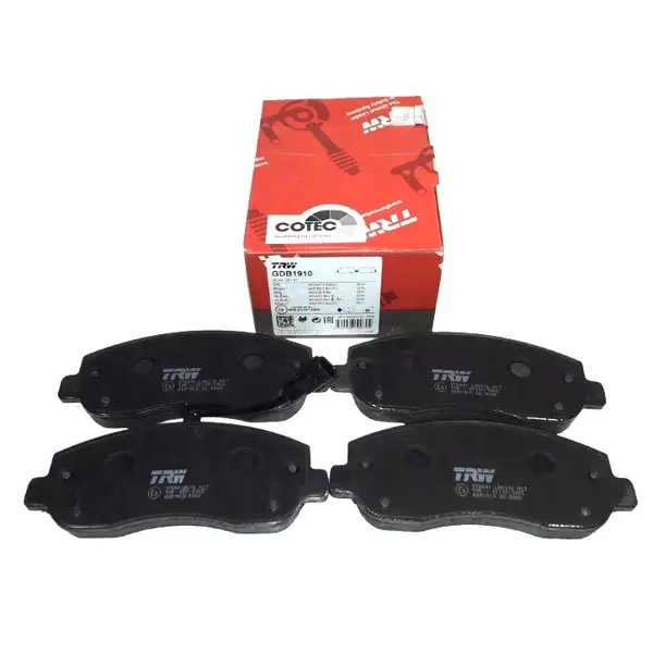 Set Placute Frana Fata Trw Nissan Cabstar E 1998-2006 GDB1910