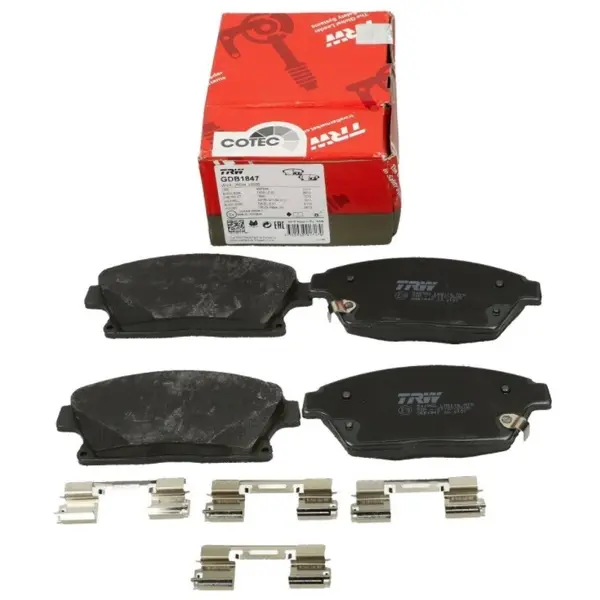 Set Placute Frana Fata Trw Opel Astra H 2006 GDB1847