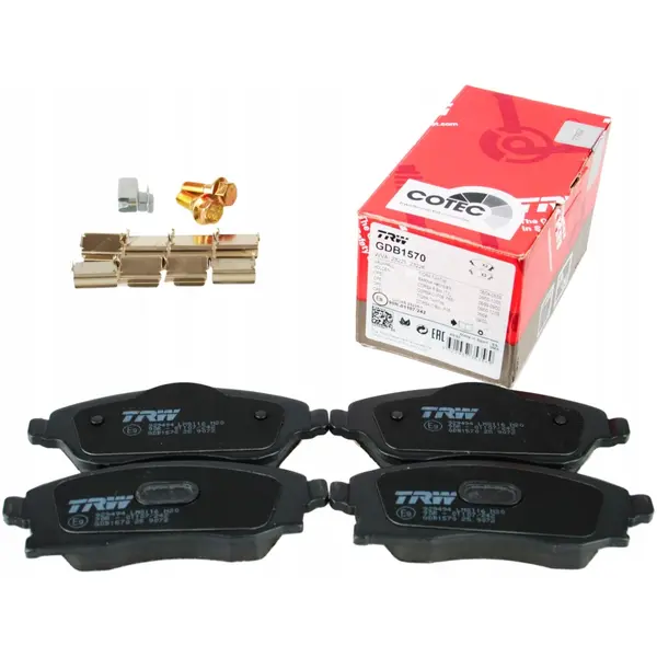 Set Placute Frana Fata Trw Opel Meriva A 2003-2010 GDB1570