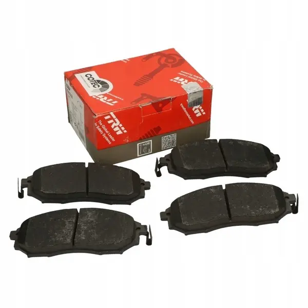 Set Placute Frana Fata Trw Peugeot 4007 2007-2013 GDB1126