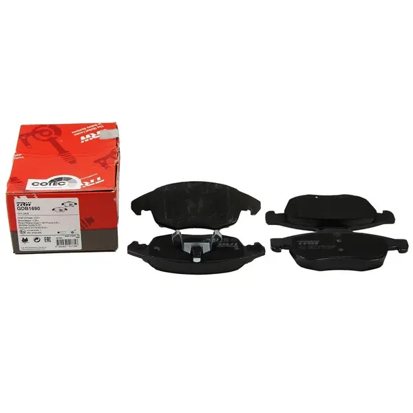 Set Placute Frana Fata Trw Peugeot Partner Tepee 2008 GDB1690