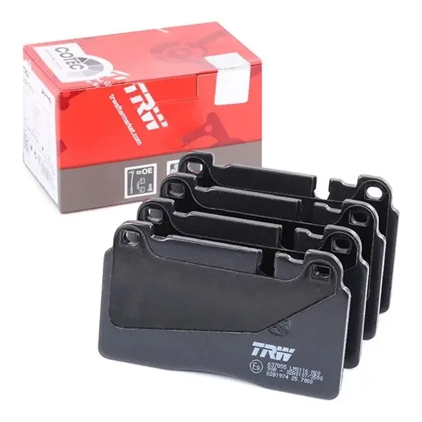 Set Placute Frana Fata Trw Porsche Macan 95B 2014 GDB1974