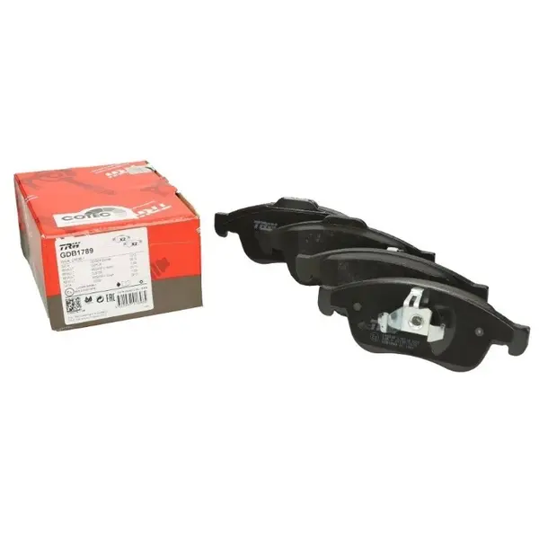 Set Placute Frana Fata Trw Renault Captur 2013 GDB1789