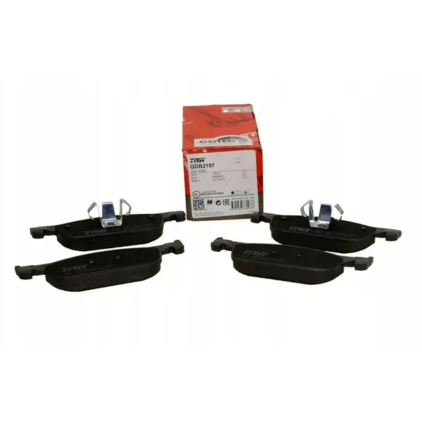 Set Placute Frana Fata Trw Renault Clio 4 2012 GDB2157