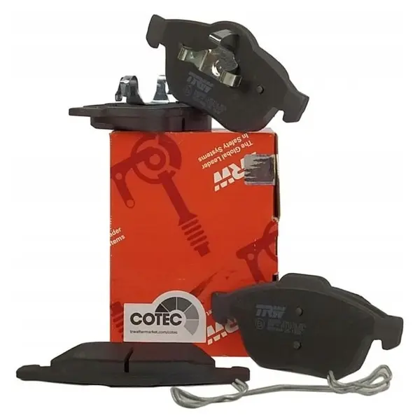 Set Placute Frana Fata Trw Renault Espace 4 2002 GDB1468