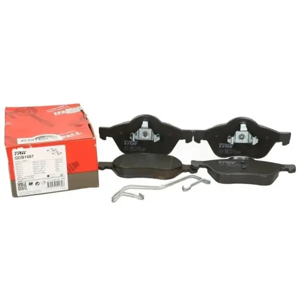 Set Placute Frana Fata Trw Renault Megane 2 2001-2012 GDB1687