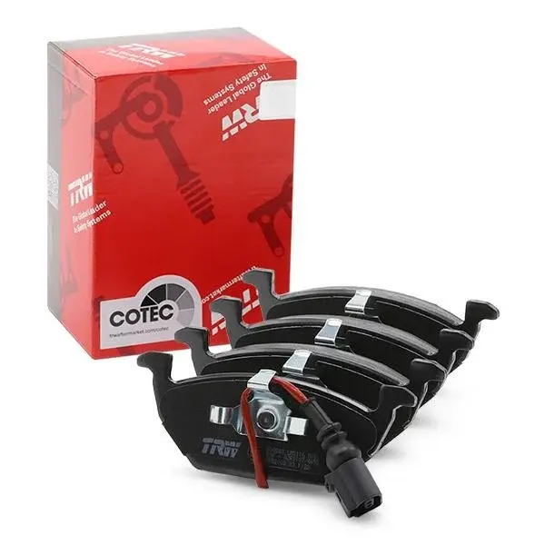 Set Placute Frana Fata Trw Seat Altea 2004 GDB2108