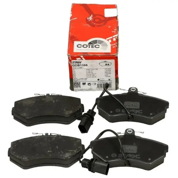 Set Placute Frana Fata Trw Seat Exeo 2008-2013 GDB1366