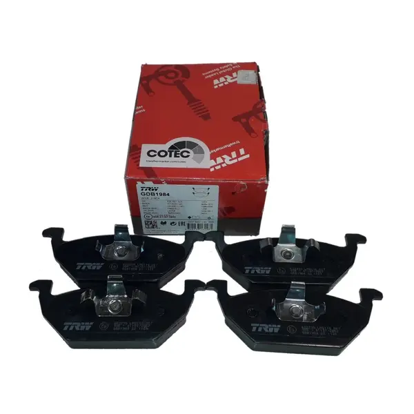 Set Placute Frana Fata Trw Seat Toledo 2 1998-2006 GDB1984