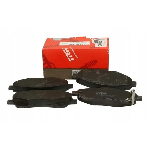 Set Placute Frana Fata Trw Toyota Corolla Verso 2 2004-2009 GDB3336