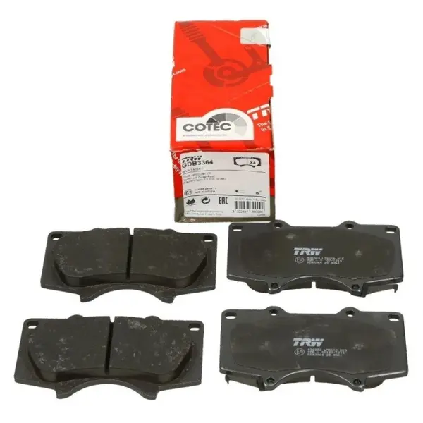 Set Placute Frana Fata Trw Toyota Land Cruiser Prado 2002-2010 GDB3364