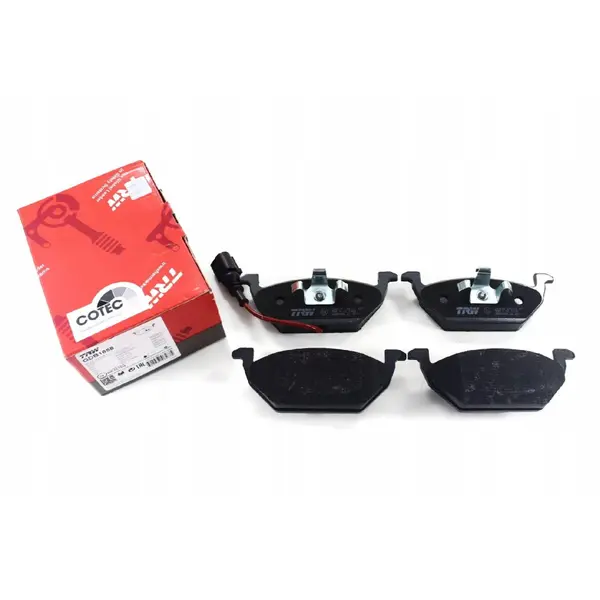 Set Placute Frana Fata Trw Volkswagen Beetle 2011 GDB1658