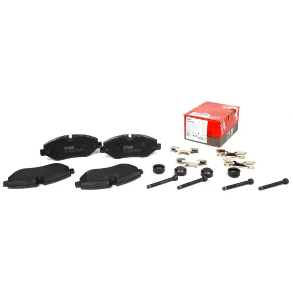 Set Placute Frana Fata Trw Volkswagen Crafter 2006 GDB1698