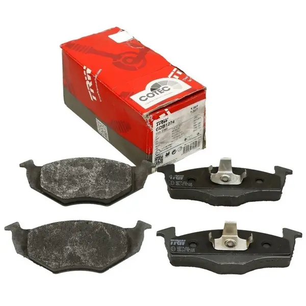 Set Placute Frana Fata Trw Volkswagen Fox 2005-2011 GDB1274