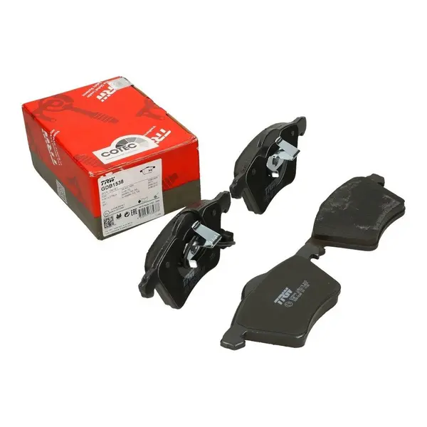 Set Placute Frana Fata Trw Volkswagen Sharan 1 1995-2010 GDB1538