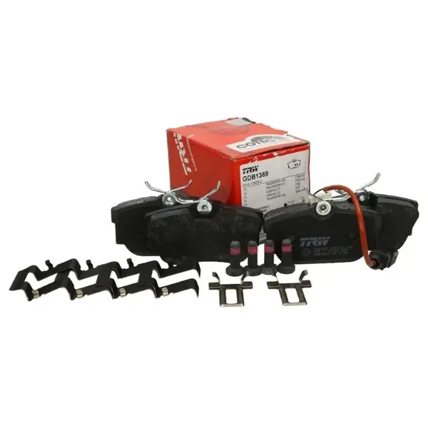 Set Placute Frana Fata Trw Volkswagen Transporter T4 1990-2003 GDB1369