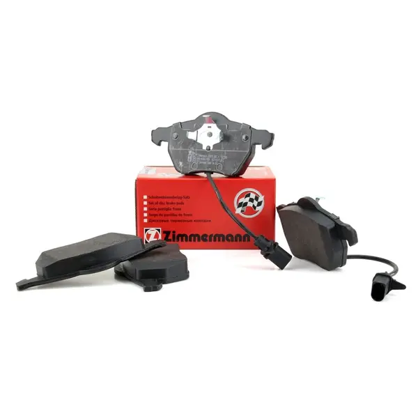 Set Placute Frana Fata Zimmermann Seat Exeo 2008 23018.200.1