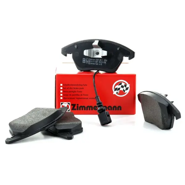 Set Placute Frana Fata Zimmermann Volkswagen Scirocco 2008-2017 23587.200.1