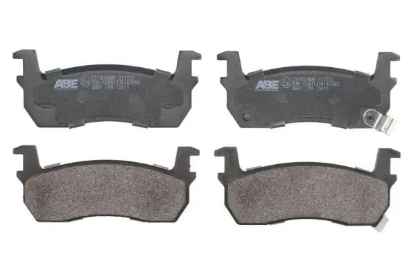set placute frana,frana disc ABE C11003ABE