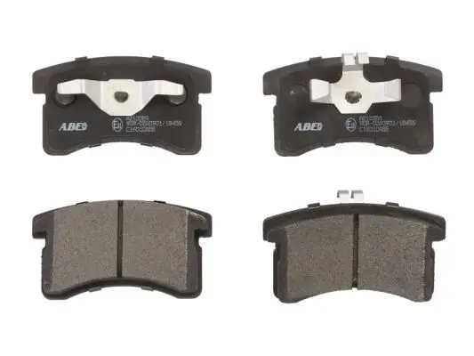 set placute frana,frana disc ABE C16010ABE