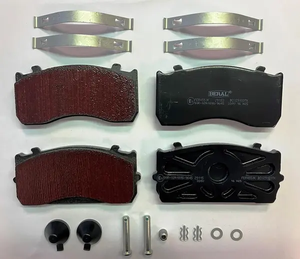 set placute frana,frana disc BERAL BCV29183TK