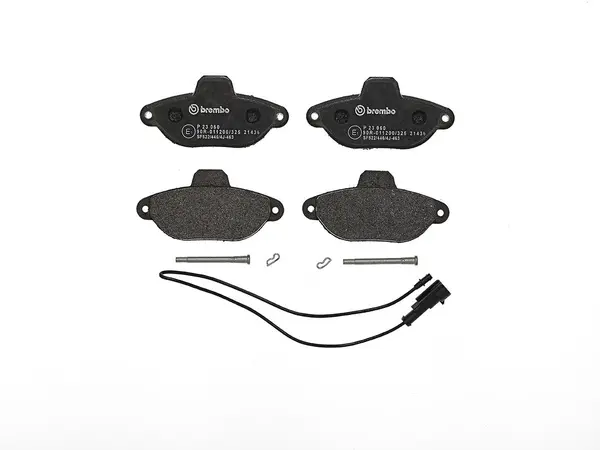 set placute frana,frana disc BREMBO PRIME LINE P 23 060