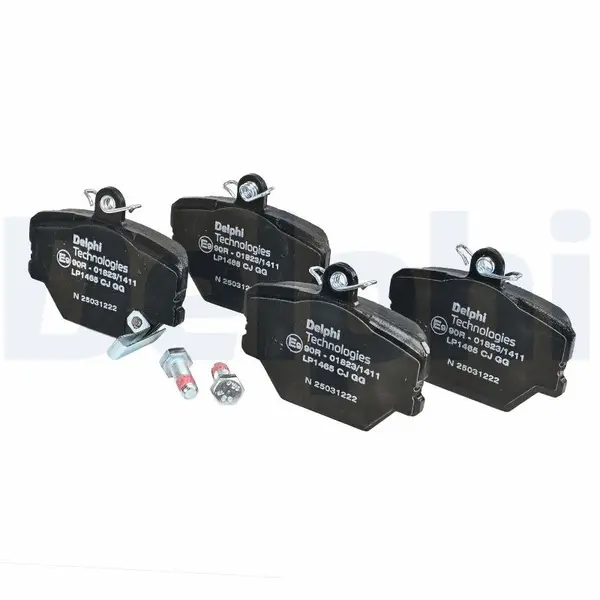 set placute frana,frana disc DELPHI LP1465