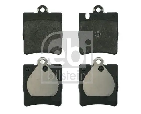 set placute frana,frana disc FEBI BILSTEIN 16399