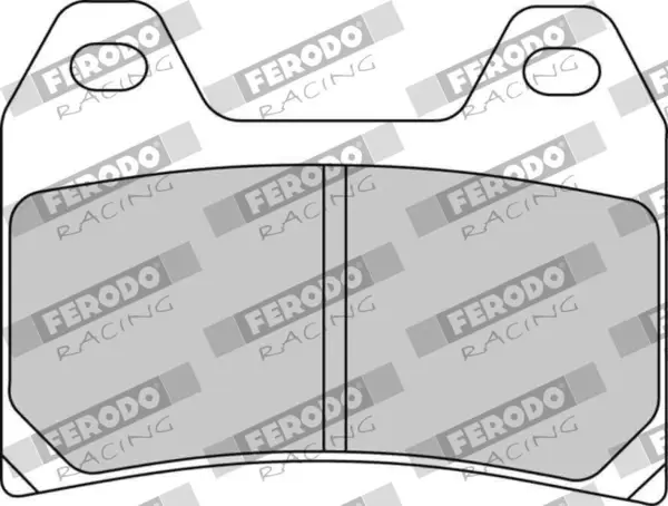 set placute frana,frana disc FERODO FDB2042EF
