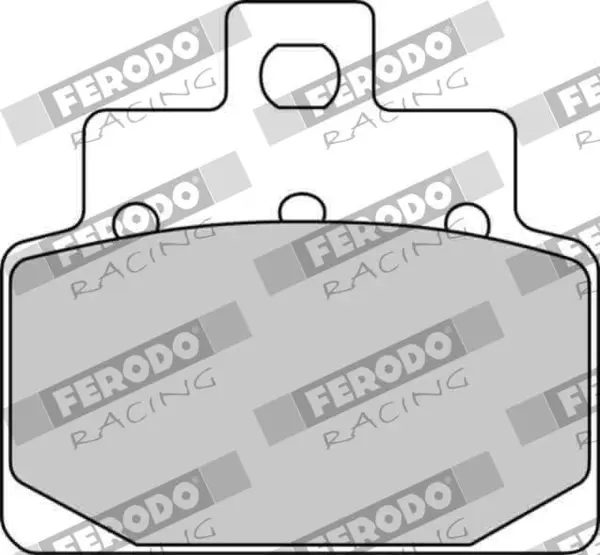 set placute frana,frana disc FERODO FDB2095EF