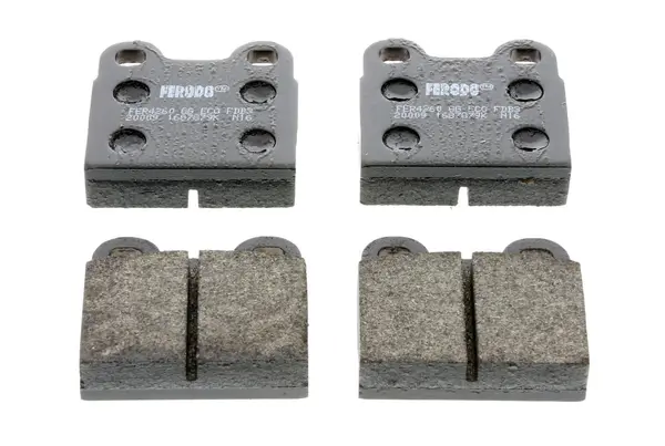 set placute frana,frana disc FERODO PREMIER ECO FRICTION FDB3M