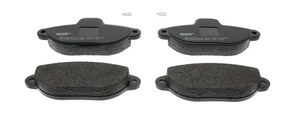 set placute frana,frana disc FERODO PREMIER ECO FRICTION FDB1630