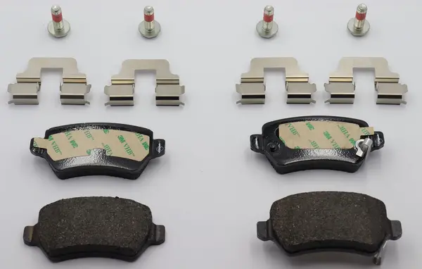 set placute frana,frana disc FERODO PREMIER ECO FRICTION FDB1521