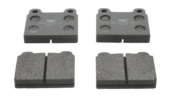 set placute frana,frana disc FERODO PREMIER ECO FRICTION FDB11