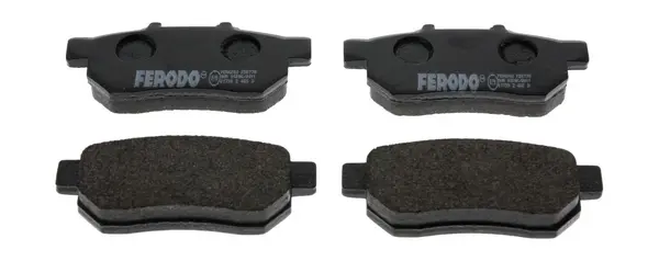 set placute frana,frana disc FERODO PREMIER ECO FRICTION FDB778
