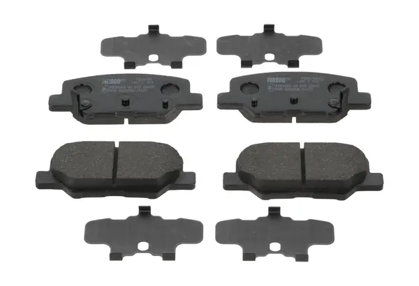 set placute frana,frana disc FERODO PREMIER ECO FRICTION FDB4739