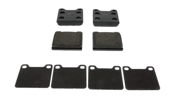 set placute frana,frana disc FERODO PREMIER ECO FRICTION FDB704