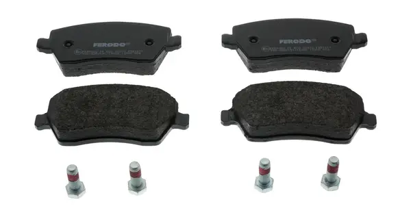 set placute frana,frana disc FERODO PREMIER ECO FRICTION FDB1617