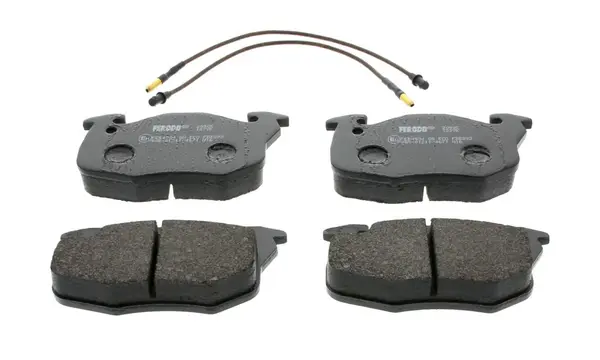 set placute frana,frana disc FERODO PREMIER ECO FRICTION FDB393