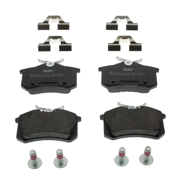 set placute frana,frana disc FERODO PREMIER ECO FRICTION FDB4260