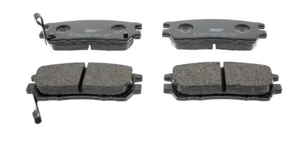 set placute frana,frana disc FERODO PREMIER ECO FRICTION FDB804