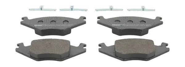 set placute frana,frana disc FERODO PREMIER ECO FRICTION FDB385