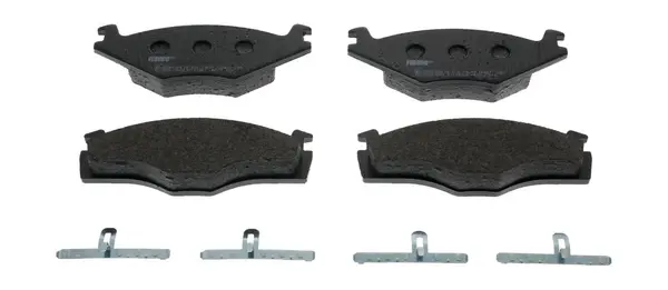 set placute frana,frana disc FERODO PREMIER ECO FRICTION FDB419