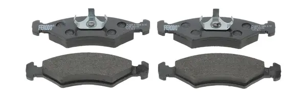 set placute frana,frana disc FERODO PREMIER ECO FRICTION FDB206