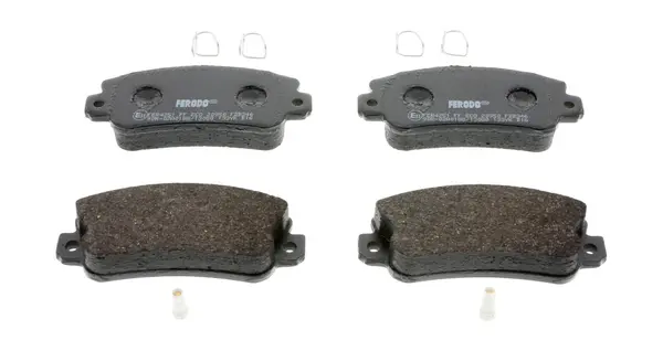 set placute frana,frana disc FERODO PREMIER ECO FRICTION FDB346