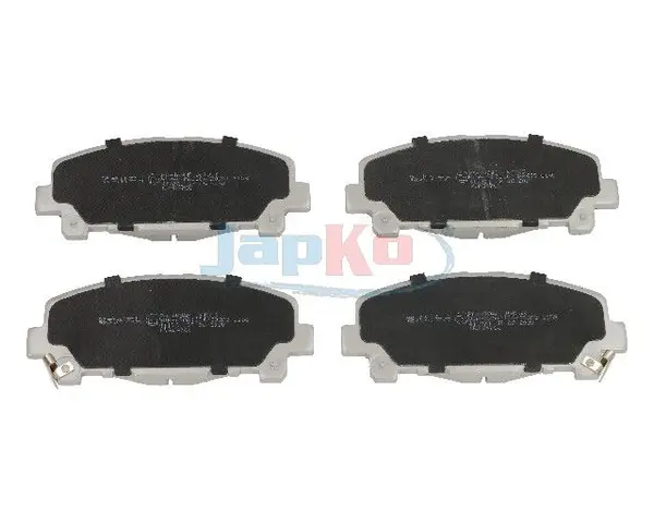 set placute frana,frana disc JAPKO 50409
