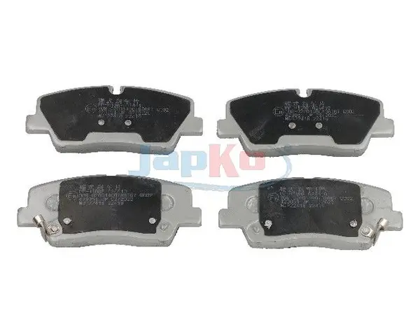 set placute frana,frana disc JAPKO 51H10