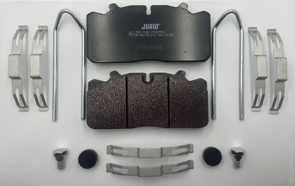 set placute frana,frana disc JURID 2908809560